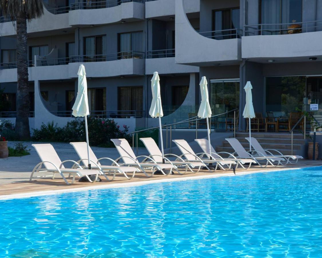 Ivory Hotel Theológos Exteriör bild