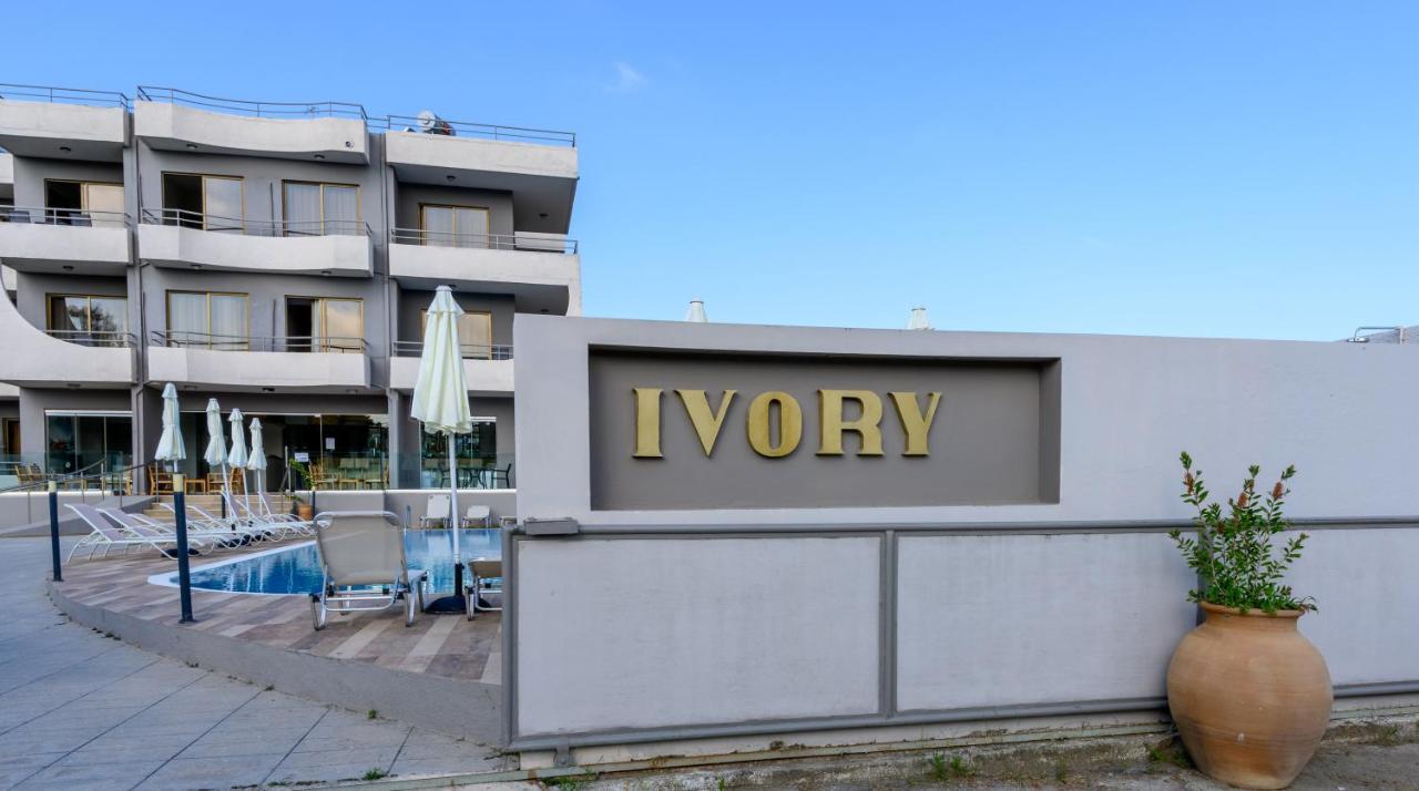 Ivory Hotel Theológos Exteriör bild
