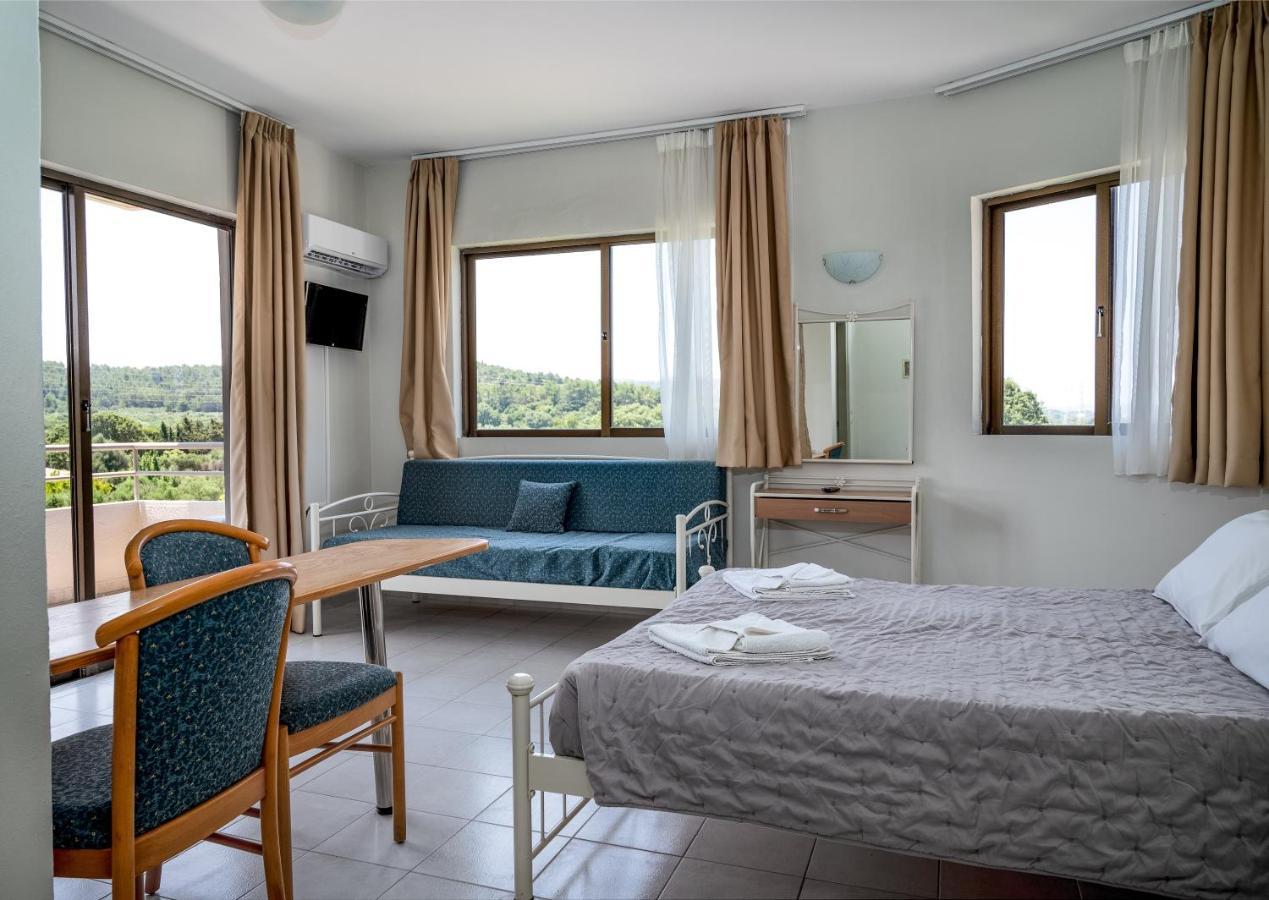 Ivory Hotel Theológos Exteriör bild